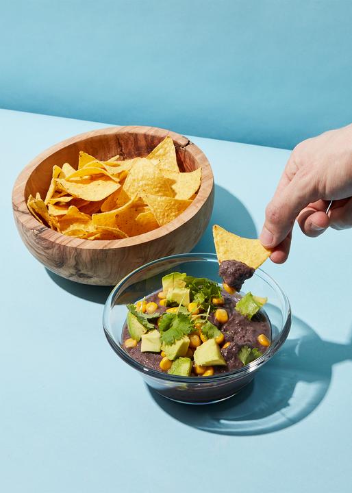 Actual product image KoRo Organic black beans, cooked (2880 g)