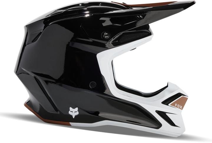 Produktbild Fox Helmet 24 V3 Rs Ical Blk (55 - 56 cm, S)