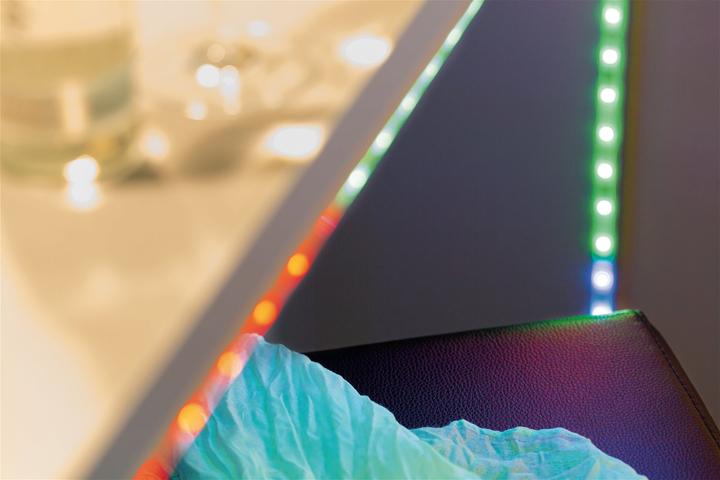 Immagine prodotto Paulmann Set completo di strisce LED con S (RGB, 300 cm, Interno)