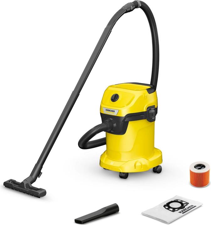 Image du produit Kärcher WD 3 V-17/4/20 (Aspirateur eau et poussière)