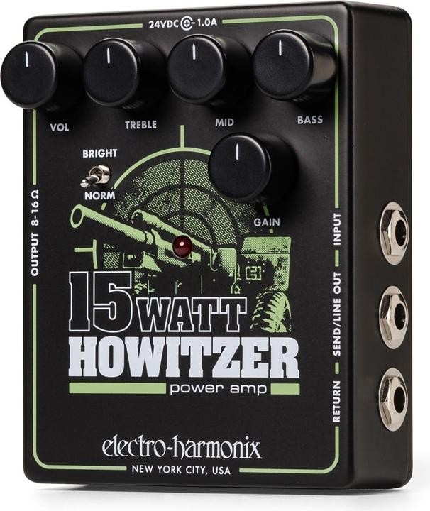 Actual product image Electro-Harmonix 15Watt Howitzer (Guitar)