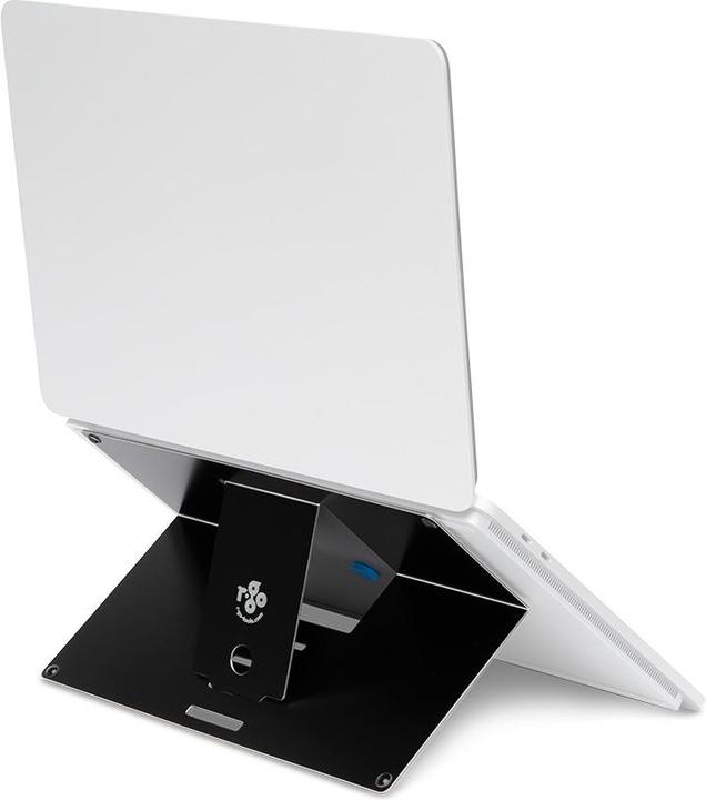 Actual product image R-Go Tools Notebook Stand Riser Attachable Black