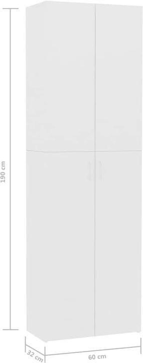 Produktbild VidaXL Cadeo (60 x 32 x 190 cm)