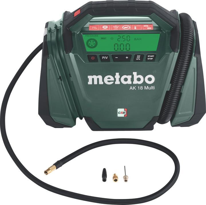 Immagine prodotto Metabo AK 18 Multi (11 bar, 16 l)