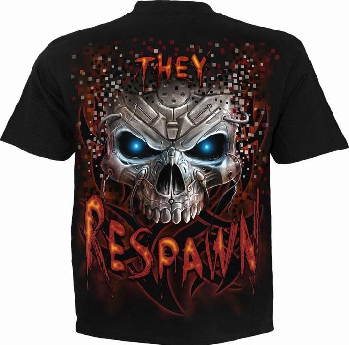 Produktbild Spiral Respawn TShirt kurzärmlig (3XL)
