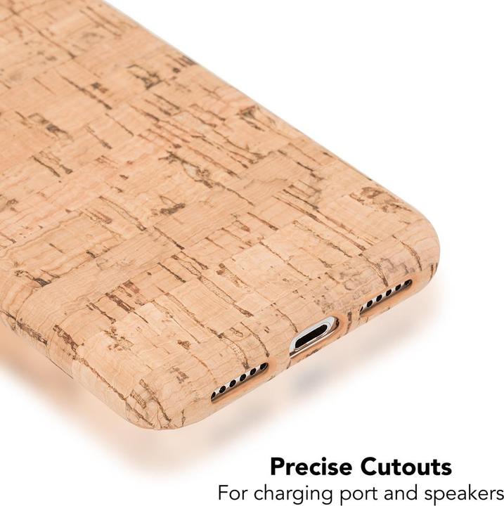 Actual product image Nalia Cork mobile phone case (Apple iPhone X, Apple iPhone XS)