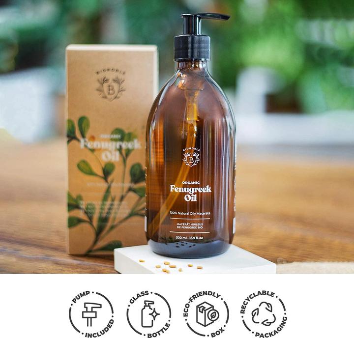 Image du produit Bionoble Huile de fenugrec