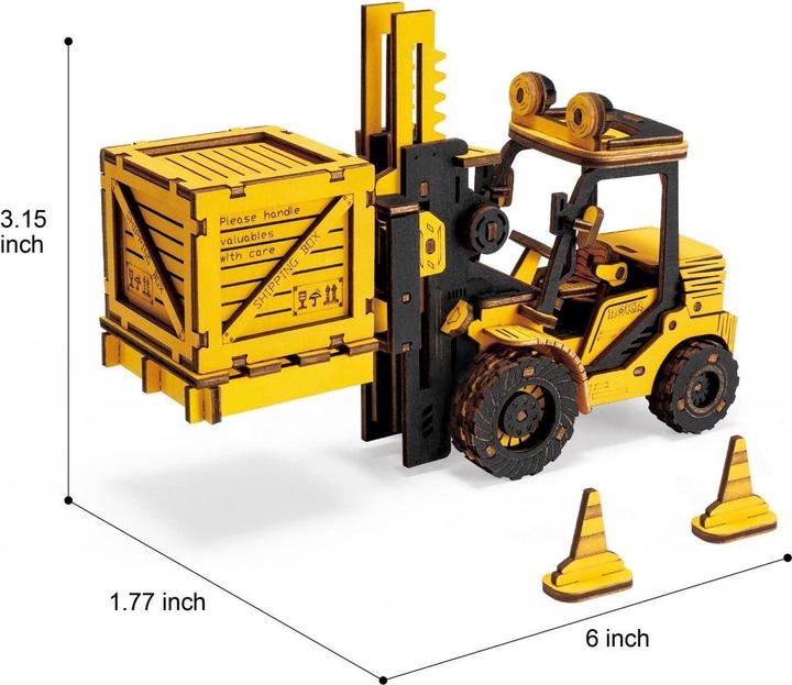 Rokr TG509K - Caricatore frontale (211 pezzi)