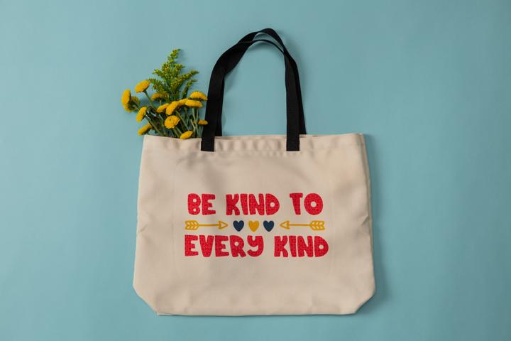 Actual product image Cricut fabric bag
