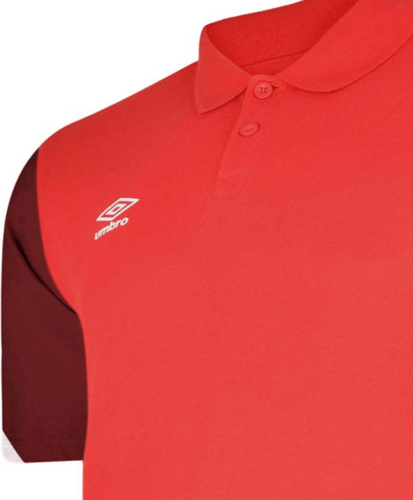 Produktbild Umbro Mens Total Training Polo Shirt (M)