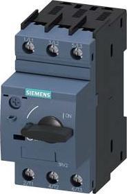 Immagine prodotto Siemens Interruttore automatico, S00, protezione motore, Classe 10, A-outl. 1.1-1.6A, N-outl. 21A