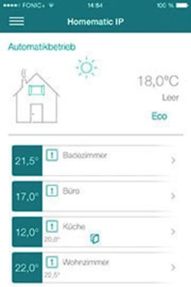 Label énergétique EQ-3 Thermostat de radiateur