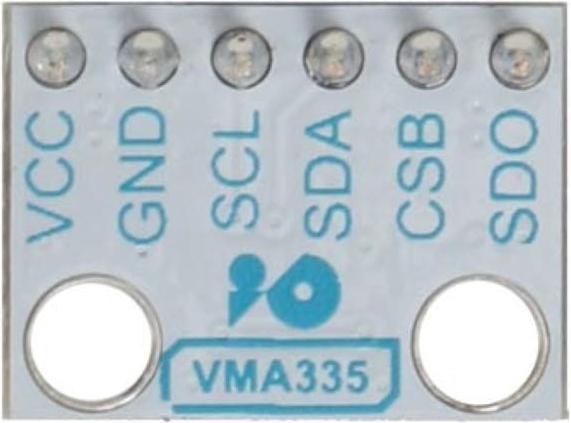 Produktbild Whadda Bme280 Sensor Für Temperatur, Luftfeuchte Und Luftdruck (Sensor)