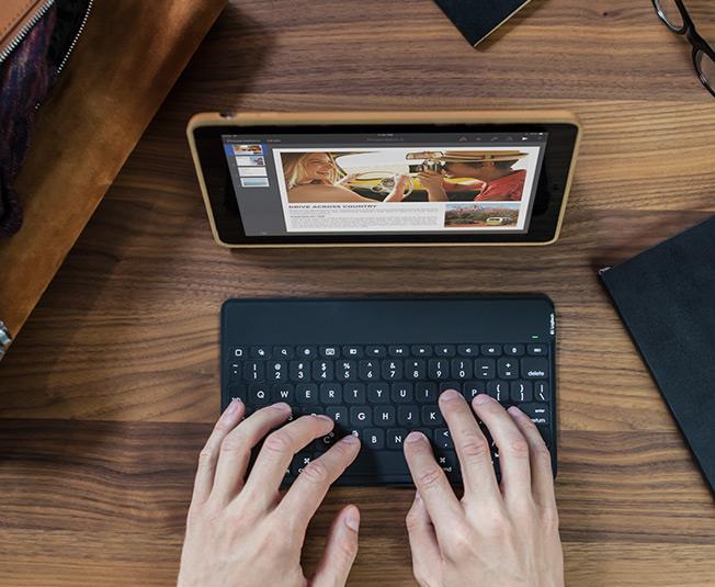 Image du produit Logitech Keys-To-Go (DE, Windows 7 ou supérieur, Android 4.1 ou supérieur)