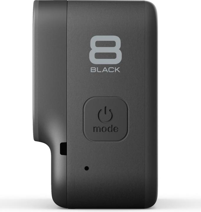 Actual product image GoPro HERO 8 incl. 64 GB MicroSDXC card (60p, Wi-Fi)