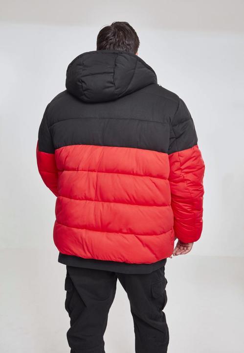 Produktbild Urban Classics Hooded 2-Tone Puffer Jacket (L)