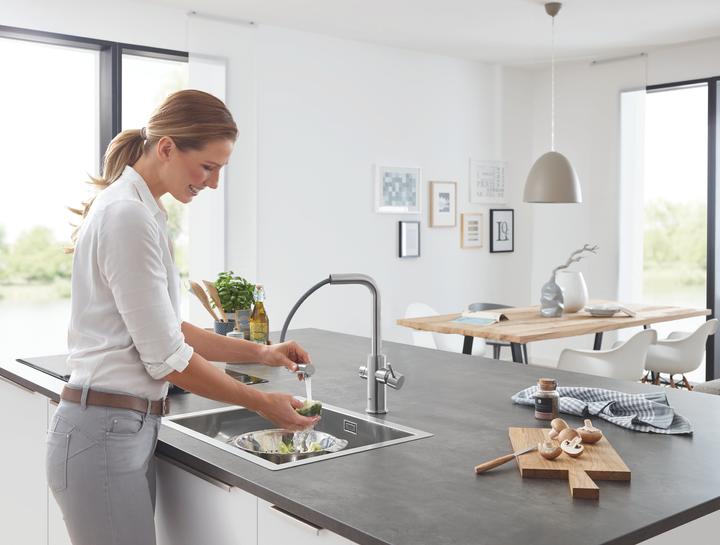 Immagine prodotto Grohe Blue Home Kit di partenza con beccuccio a L