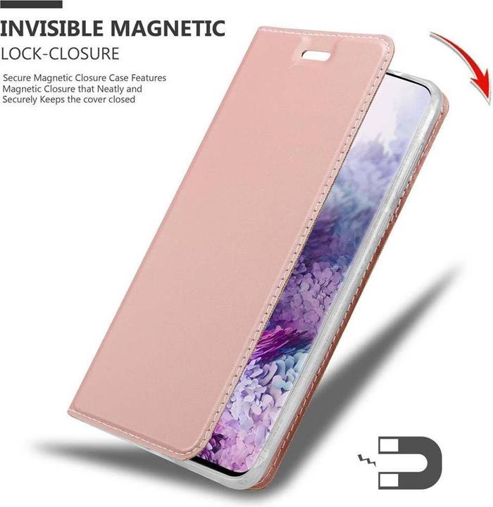 Image du produit Cadorabo Book Classy Style Cover (Samsung Galaxy S20)