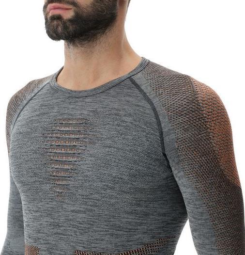 Image du produit UYN T-shirt thermique Ambityon Melange (XXL)