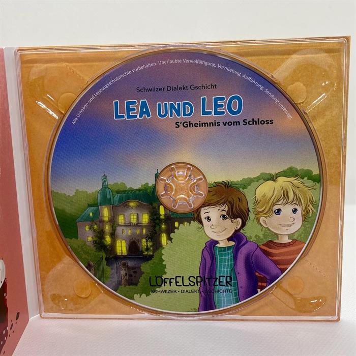 Actual product image Lea and Leo episode 1, S mystery of the castle (Danish)
