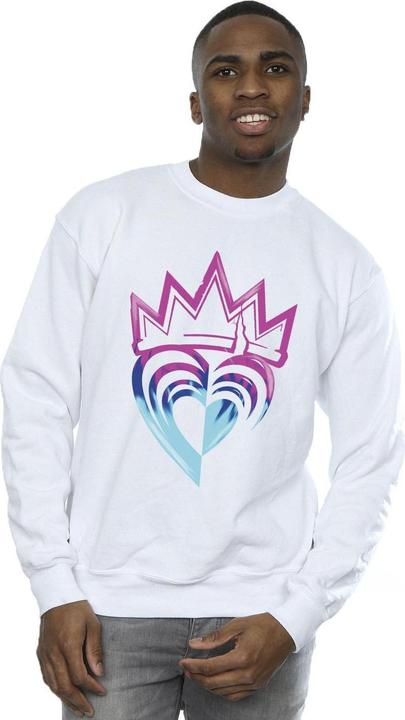 Produktbild Disney Descendants Pink Crown Sweatshirt (XXL)