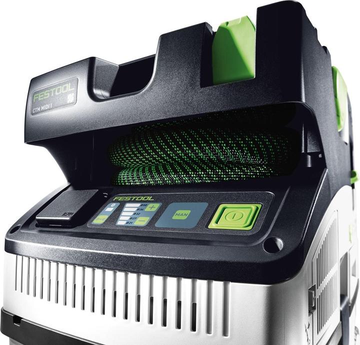 Image du produit Festool Aspirateur mobile CTM MIDI I CLEANTEC (Aspirateur eau et poussière)