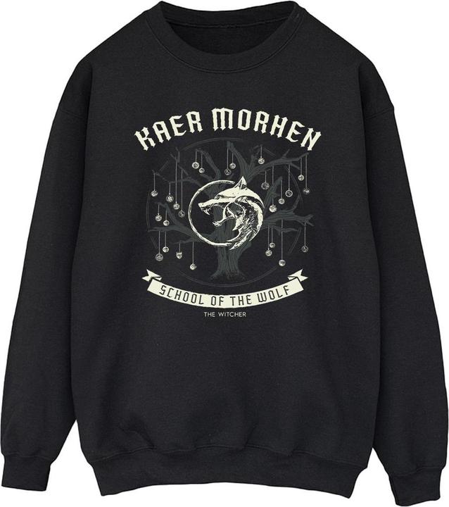 Image du produit Netflix - Sweat THE WITCHER SCHOOL OF THE WOLF - Homme (M)