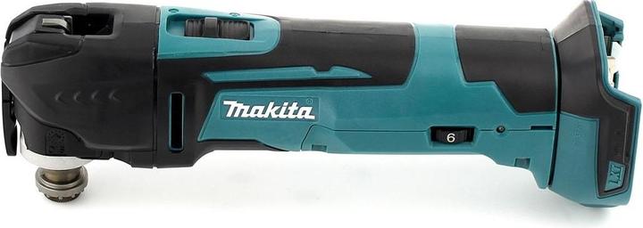 Actual product image Makita DTM 51 RGJ Battery Oscillator 18 V + 2x Battery 6.0 Ah + Charger + Makpac