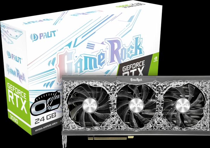 Produktbild Palit GeForce RTX 3090 Game Rock OC (24 GB)