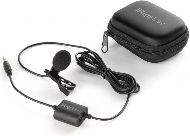 Produktbild IK Multimedia iRig Mic Lav 2 Pack