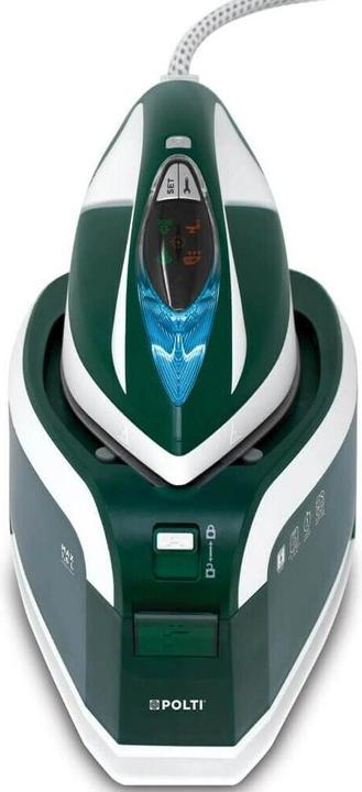 Image du produit Polti VE30.20 ferro da stiro a caldaia 2200 W 1,6 L Ceramica Verde, Bianco (2200 W, 240 g/min)