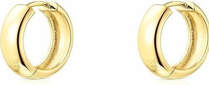 Tous Timeless hoop earrings Basics 2111835 - Diameter: 1.6 cm