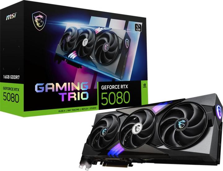 Produktbild MSI GEFORCE RTX 5060 TI 16G SHADOW 2X OC PLUS (12 GB)