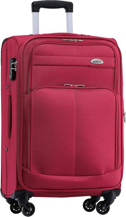 Beibye Leichter Stoffkoffer (115 l, L (90 - 115l))