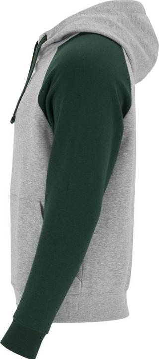 Actual product image Alpinia Unisex Adult Badet Two Tone Hoodie (S)