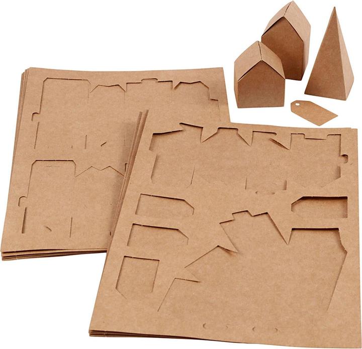 Produktbild Creativ Company Houses and trees