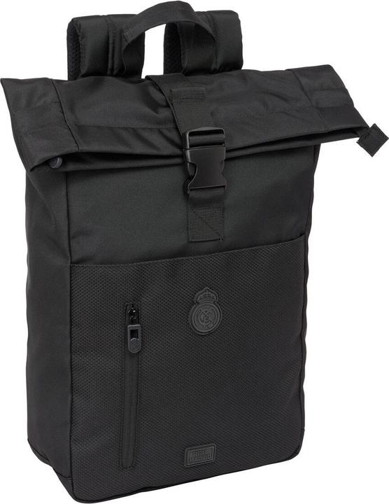 Produktbild Real Madrid CF Laptoptasche Real Madrid C.F. Schwarz 28 x 42 x 13 cm (15.60")