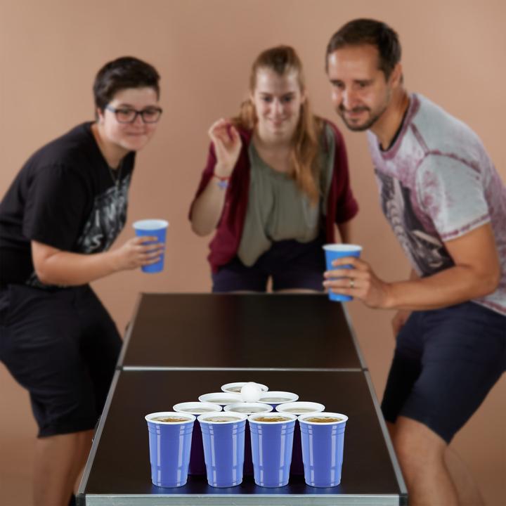 Actual product image Relaxdays Beer pong set