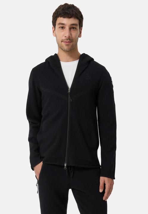 Produktbild Cash-Mere Unisex Wolle Kaschmir Trainerjacke (M)