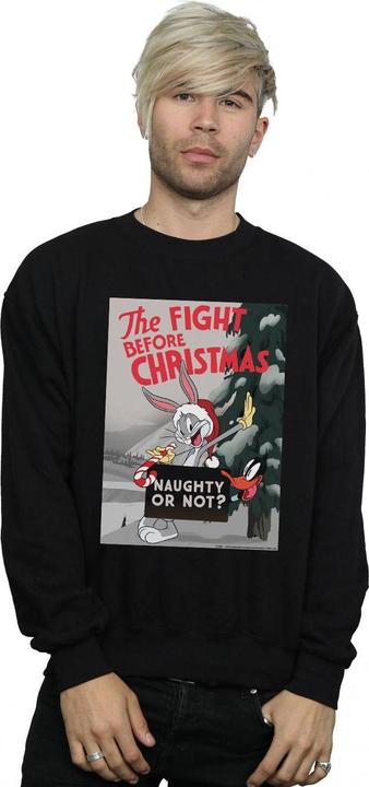 Image du produit Looney Tunes - Sweat THE FIGHT BEFORE CHRISTMAS - Homme (L)