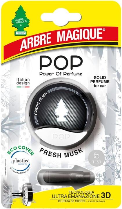 Produktbild Wunder-Baum Air freshener POP Fresh Musk P
