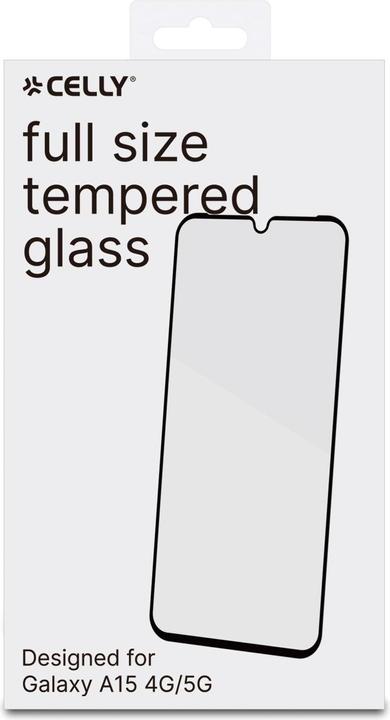 Image du produit Celly Verre trempé pour Samsung Galaxy (1 pièce(s), Samsung Galaxy A15, Samsung Galaxy A15 5G)
