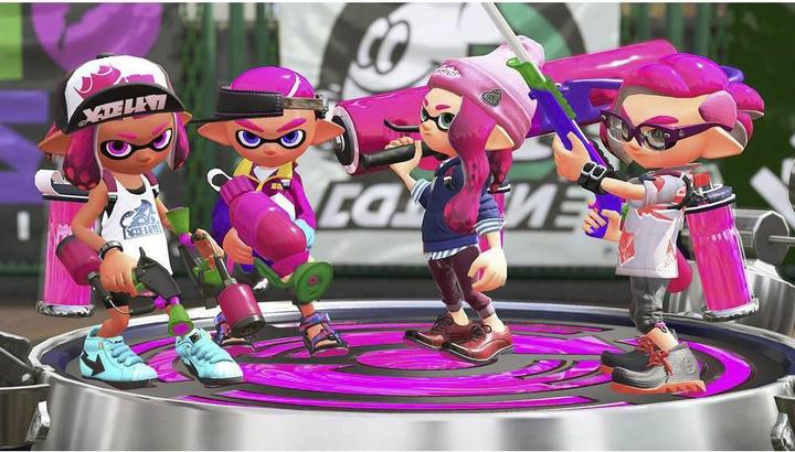 Actual product image Nintendo Splatoon 2 (Switch, DE)