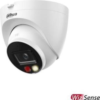 Produktbild Dahua CCTV 4MP Smart Dual Light Fixed-focal Eyeball WizSense Network Camera, DH-IPC-HDW2449TP-S-IL-0