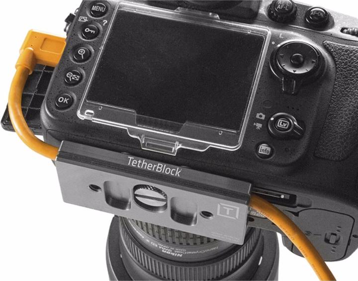 Produktbild Tether Tools TetherBlock Arca graphite