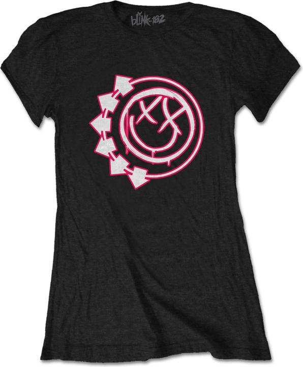 Immagine prodotto Blink 182 Smiley a sei frecce (ragazza) (L)