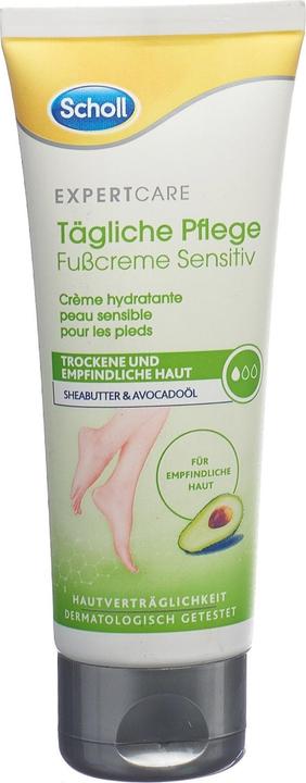 Produktbild Scholl Fusscreme (Fusscrème & Fussgel, 75 ml)