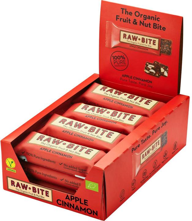 Immagine prodotto Raw Bite Bar di cibo crudo (Cioccolato, 1 pz., 600 g)