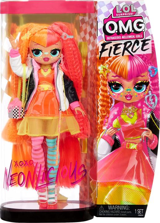 Image du produit L.O.L. Surprise! Surprise 707 OMG Dolls Néonlicious