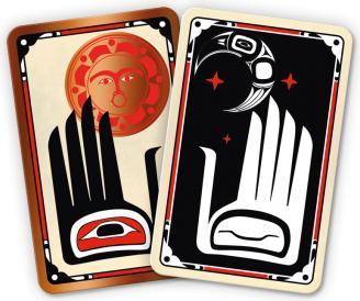 Actual product image HG008 - Coyote - Card game, for 3-6 players, from 10 years (DE Edition) (German)